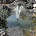 thumbnail image 3 of Fountain Nozzle Kit Plastic Fountain Water Spray Heads For Small Ponds In 3 Fountain Patterns: Blossom, Mushroom And Two-tier Patterns ( Size L), 3 of 4
