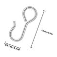 thumbnail image 2 of unbranded 100Ud Para Colgar En Asientos De Auto Superficie Lisa Antirayas, 2 of 8