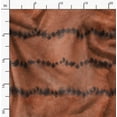 thumbnail image 2 of Soimoi Minky Brown Fabric By the Yard - 56 Inch Wide -Tie & Dye Fabric - Colorful and Bohemian Prints for Fashion and Crafts Printed Fabric, 2 of 6