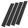 thumbnail image 6 of Plank & Hue 4Pcs 106"x12.6" Soundproof Wood Slat Panels Acoustic Wall and Ceiling Panels, Black Oak, 6 of 8