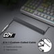 thumbnail image 2 of Cable de teclado en espiral ATTACK SHARK C04 USB-A a USB-C gris, 2 of 9