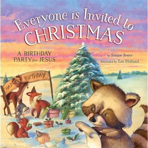 Pre-Owned Everyone Is Invited to Christmas (Hardcover) 1680994107 9781680994100