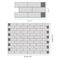 thumbnail image 5 of Peel and Stick Tile Backsplash Wall Stickers, by Walplus, 5 of 7
