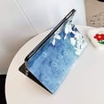 thumbnail image 4 of Funda Inteligente de Cuero Floral con Soporte para Lápiz, Encendido/apagado Automático para iPad Air 13"/Pro 12.9" Color B, 4 of 7