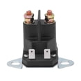 thumbnail image 1 of 12V Starter Relay Brass Coil Silver Plated Contact Relay for Vehicle and Home Appliances, 1 of 5
