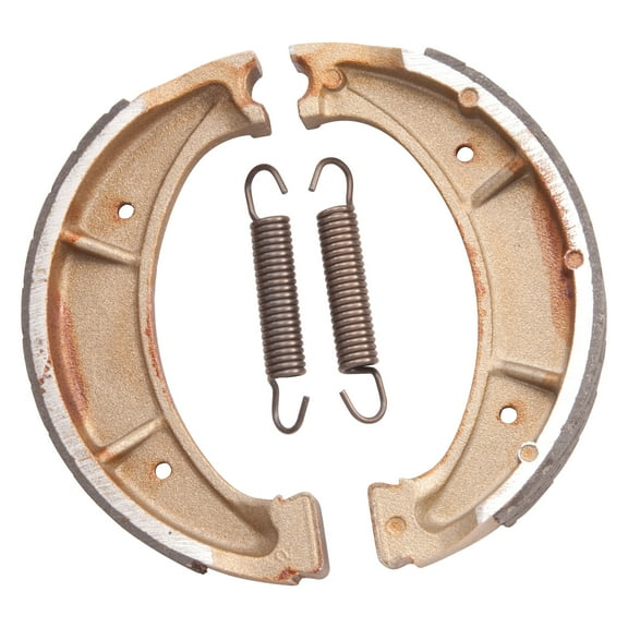 EBC 802G - Rear Left Grooved Brake Shoes