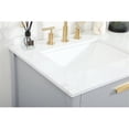 thumbnail image 4 of 60 inch single bathroom vanity in grey, 4 of 8