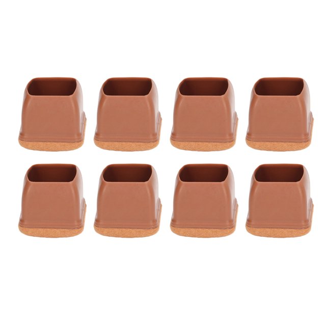 Chair Leg Protector,8Pcs Chair Feet Covers Mute Chair Foot Pads Chair Feet Covers Superior Craftsmanship