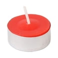 thumbnail image 4 of Jeco CTC-001-12 Citronella Tealight Candles, Lime Green - 1200 Piece, 4 of 5