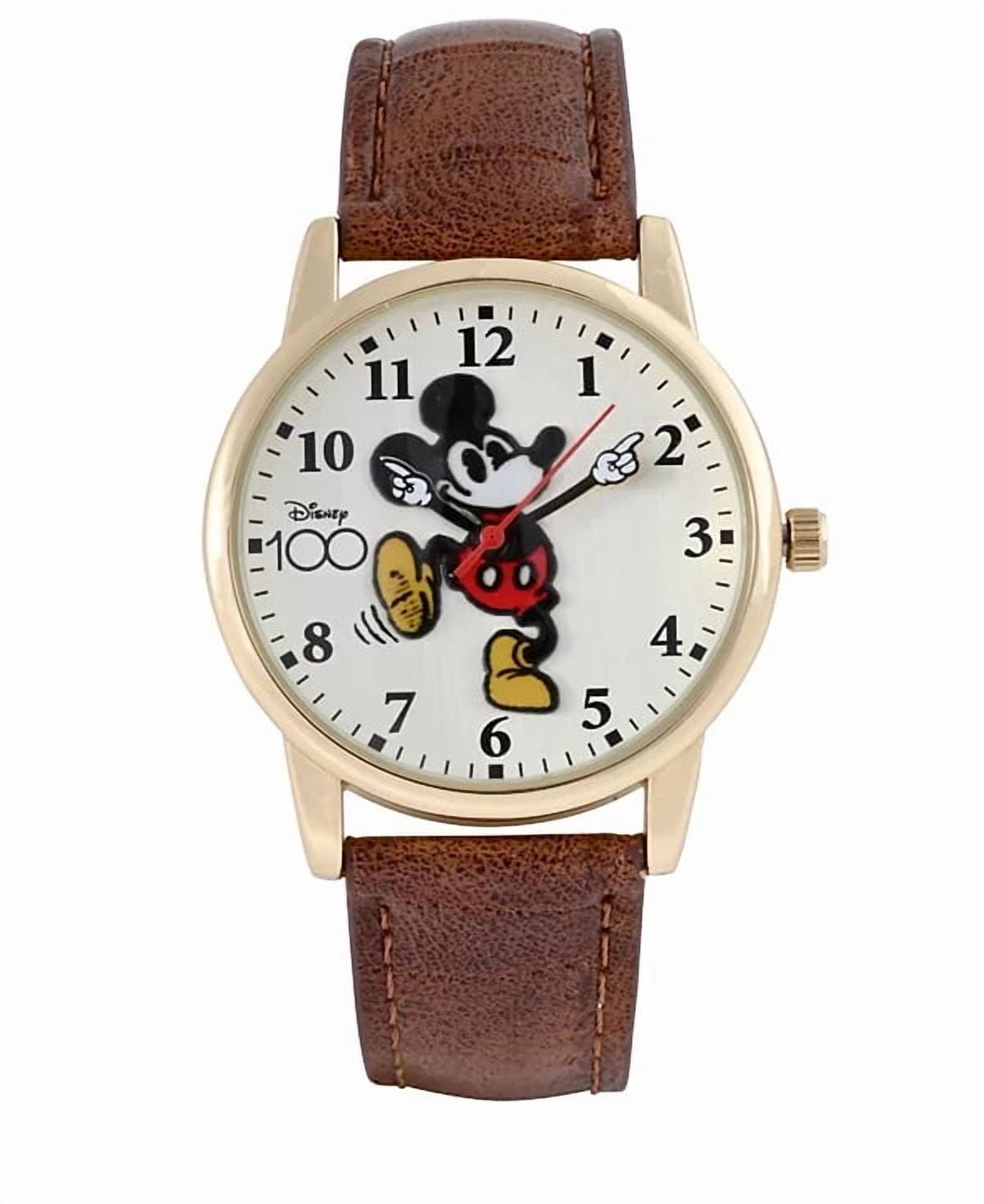 Disney Parks Womens Wristwatch Mickey Mouse Icon Art Deco Off White s-l1200.jpg main image 4