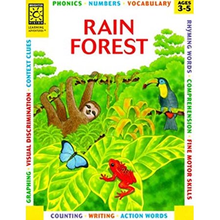 Pre-Owned Rain Forest (Paperback) 155254057X 9781552540572