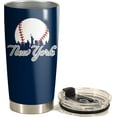 thumbnail image 6 of Legends New York Baseball City Skyline Tumbler - Coffee Mug Insulated Tumbler With Lid - Mother''s Day, Father''s Day, Birthday, Christmas Gifts For Fans - 20 Oz| Stainless Steel, 6 of 6