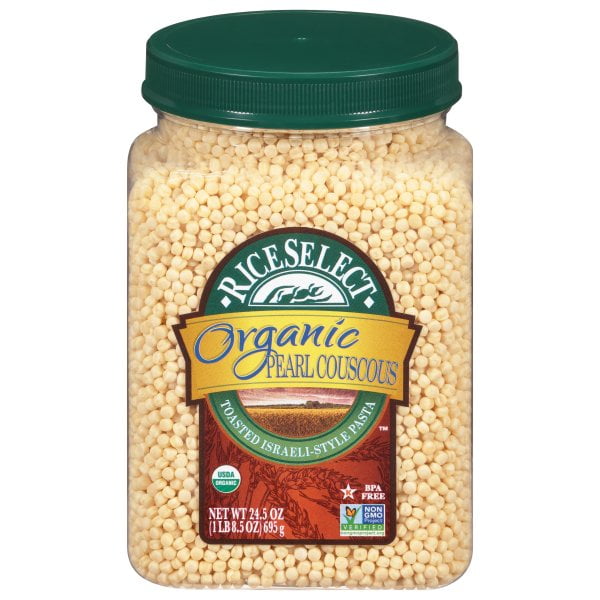 RiceSelect Organic Pearl Couscous 24.5 oz (Pack Of 4)