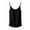 Black3, variant on ameIAEA Camisoles for Women Padded Spaghetti Strap Tank Tops Cami Sleeveless Summer Tops Workout Sleeping Shirt