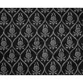 thumbnail image 5 of oneOone Polyester Spandex White Fabric Block Craft Projects Decor Fabric Printed By The Yard 56 Inch Wide-HH, 5 of 5