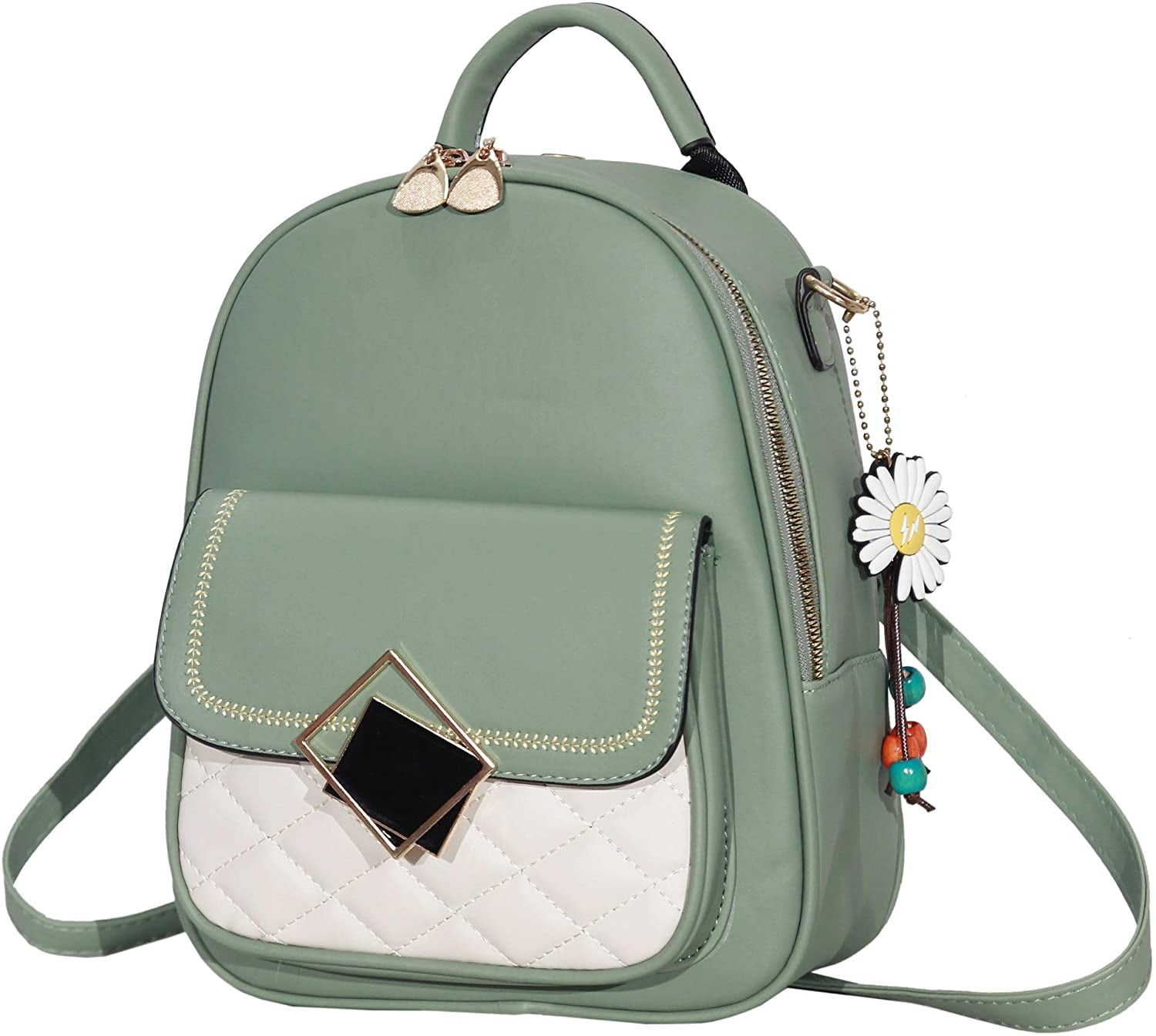 Asge Mini Backpack Purse for Teen Girls Leather Backpack for Women Cute ...