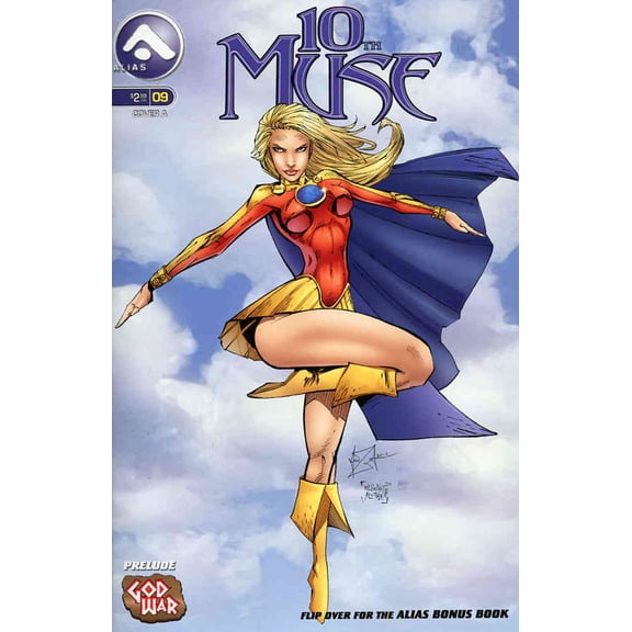 Tenth Muse #9A VF ; Alias Comic Book