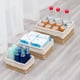thumbnail image 5 of Monstrate Cestas de almacenamiento tejidas especiales para almacenamiento atractivo y decorativo pequeña cesta de almacenamiento Almacenamiento y organización del hogar Beige, 5 of 6