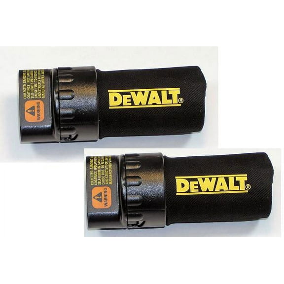 DeWalt D26450/D26451/D26453 Replacement Sander Dust Bag 2-Pack # 608354-00SV-2PK