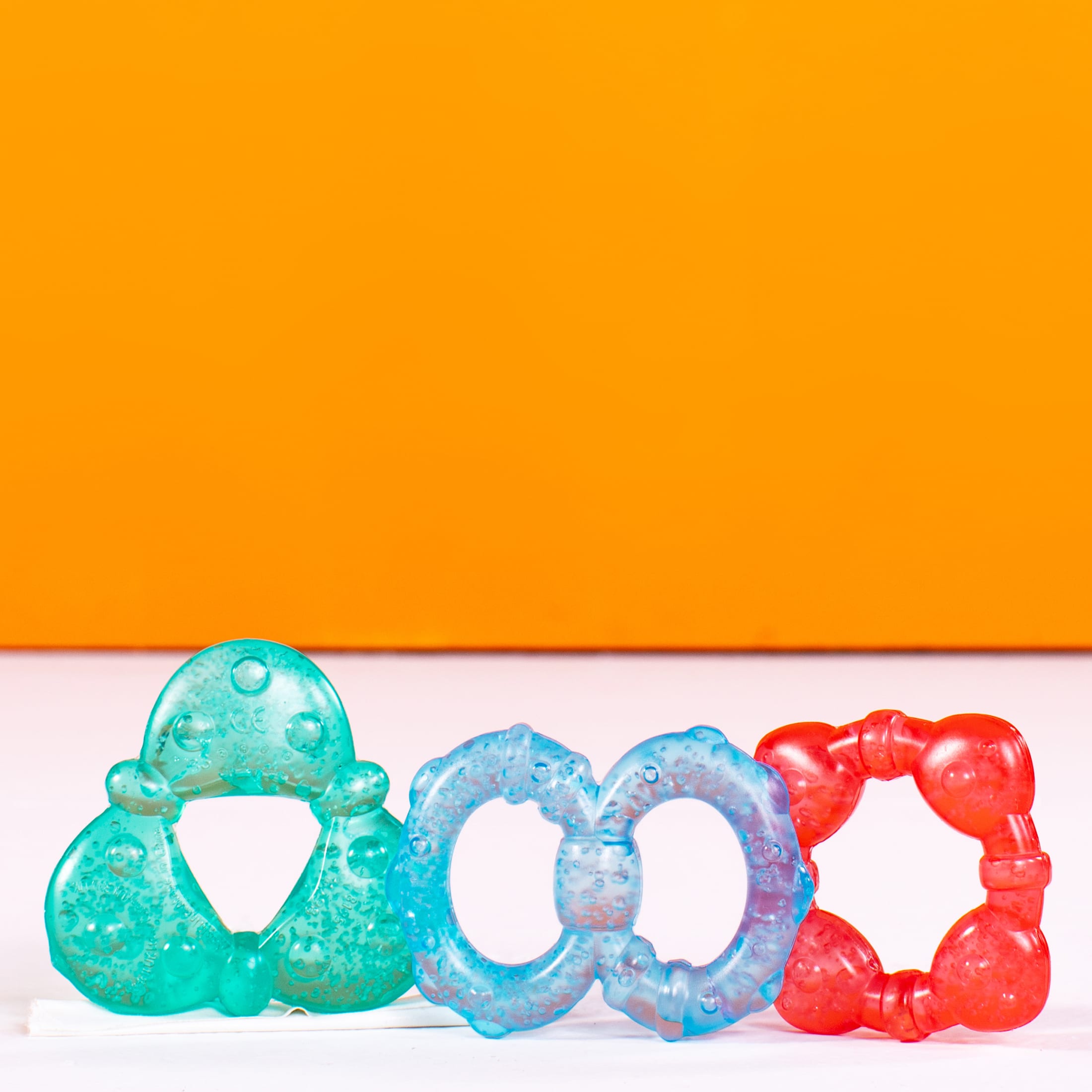 Bright Starts Stay Cool Teethers Gel-Filled 3 Pack, Chillable Teething Baby Toy, Ages 3 months + - image 5 of 10