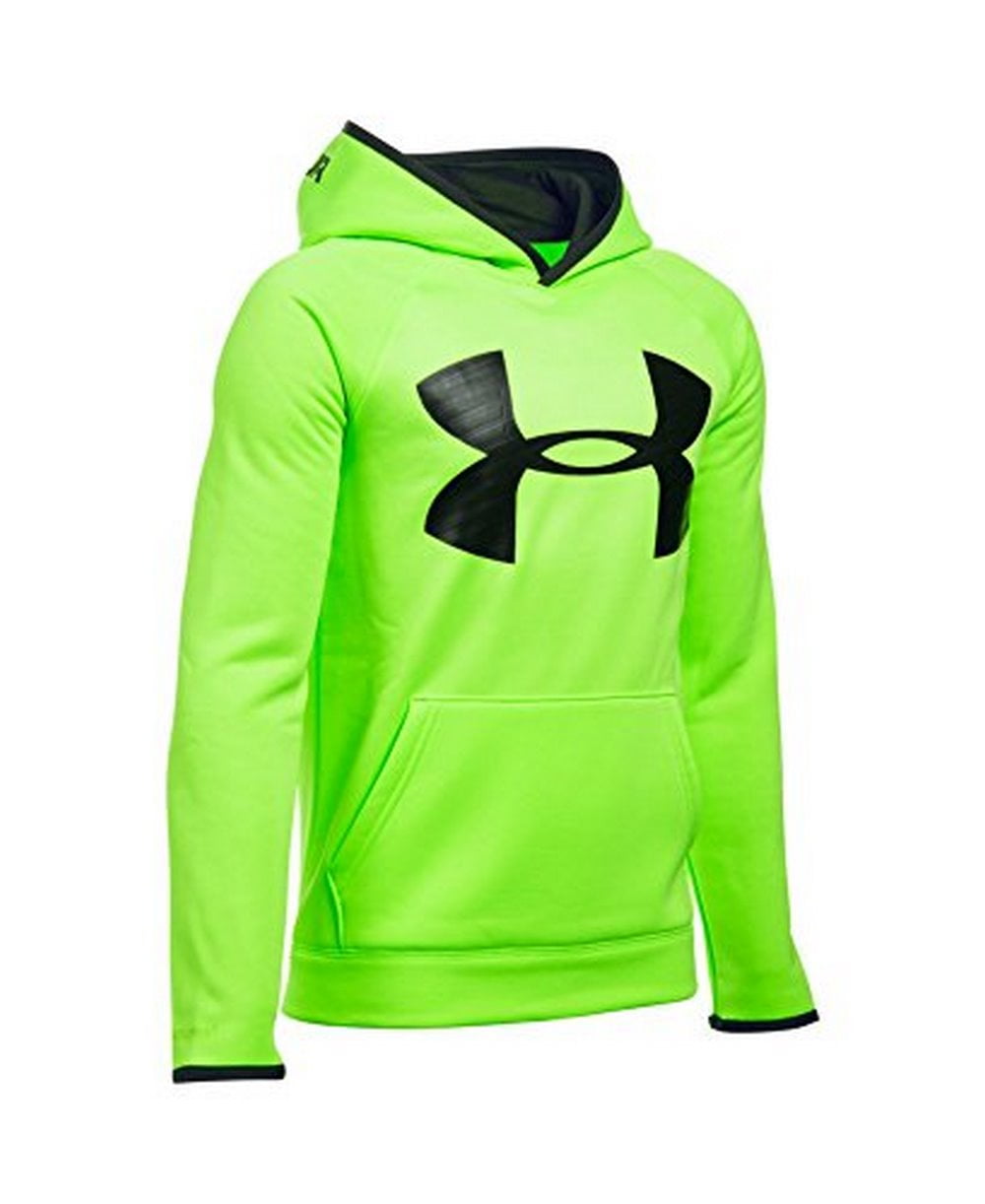 boys green under armour