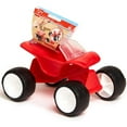 thumbnail image 7 of Hape: Dune Buggy - Red  - 4 Wheeled Toy Vehicle, Sand & Beach Toy, Tilting Body, Easy Grip, Push & Pull, Indoor & Outdoor, Kids, Toddlers, Baby Age 1+, 7 of 7