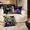 thumbnail image 2 of Funda de cojín de película de terror B-Beetlejuice, funda de almohada decorativa para sofá, funda de decoración para el hogar, fundas de almohada, 2 of 5