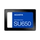 thumbnail image 3 of SSD ADATA SU650 2TB SATA3 ASU650SS 2TT R, 3 of 4
