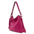 thumbnail image 3 of Montana West Hobo Bag for Women Crossbody Purse and Handbags Ladies Chic Shoulder Bags, Hot Pink, 3 of 7