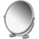 thumbnail image 1 of Free Standing Swivel Magnifying Mirror, Portable Chromed Metal Cosmetic Vanity Mirror With Up To 3x Magnification,double-sided Make Up Mirror, Bathroo, 1 of 5