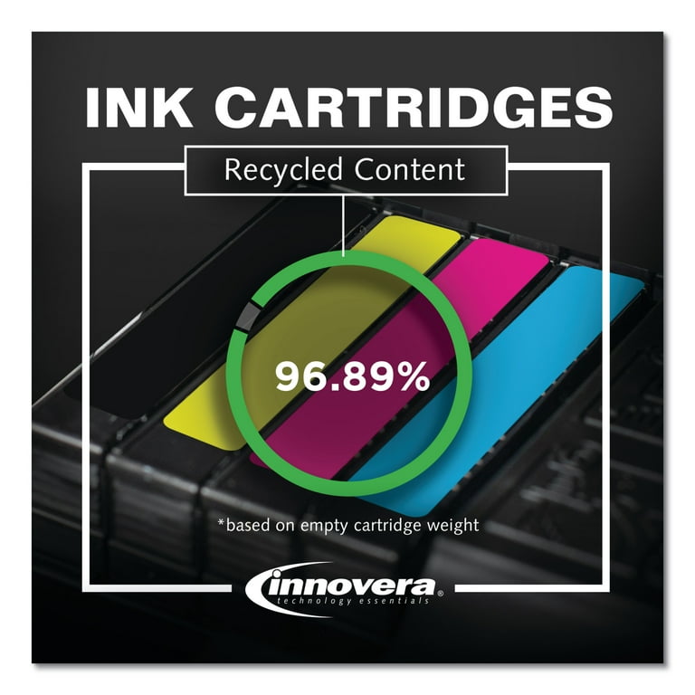 Remanufactured Black Ink, Replacement for 33XL (T9FKK331-7377), 750 Page-Yield Remanufactured Black Ink, Replacement for 33XL (T9FKK331-7377), 750 Page-Yield