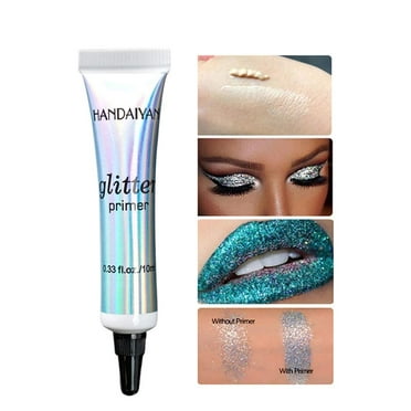 Mini Body Face Lip Eye Makeup Glitter Primer Long Lasting Eye Shadow Color Special Base for Make up Cosmetics Glue Foundation