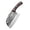 C, variant on Zguuel Stainless Steel Kitchen Cleaver Knife, High Carbon Steel Meat Chopper Vegetable Cutting Chef Knife, Heavy Duty Butcher Knife with Ergonomic Handle, Professional Cooking Knife for Home Kitchen