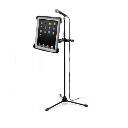 New Music Studio Microphone Stand Mount w Clamping Cradle for Apple Ipad 1 2 3 (Best Music Studio App For Ipad)