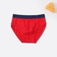 thumbnail image 3 of Boys' Briefs Underwear for Men Solid Color Breathable Cool Silk Cavalry Multipc, 3 of 5