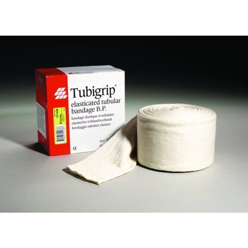 Tubigrip Elasticated Tubular Bandage ''Natural, Size D, 10 Yds, 1 Count