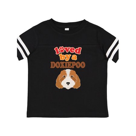 

Inktastic Doxiepoo Dog Gift Dachshund Poodle Gift Toddler Boy or Toddler Girl T-Shirt