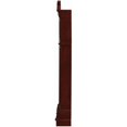 thumbnail image 5 of Bowery Hill Grandfather Clock with Adjustable Volume Digital Chime in Brown Red, 5 of 7