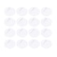 thumbnail image 1 of EeaseMX Accesorio de insignia transparente de 20 piezas Broches de acrílico Accesorios Accesorio de emblema simple (diámetro redondo 40 mm), 1 of 7
