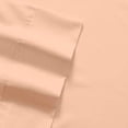 thumbnail image 5 of Split King Size Bed Sheets - 6 Piece 1500 Supreme Collection Fine Brushed Microfiber Deep Pocket Split King Sheet Set Bedding - 2 Extra Pillow Cases, Great Value, Split King, Peach, 5 of 6