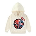 thumbnail image 2 of Marvel Spider-Man Captain America Pullover Hoodie and Pants Set (Boys), 2 Piece Set, Sizes 3T-7, 2 of 9