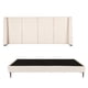thumbnail image 1 of Box Base Cama Slim Dicasa King Size + Cabecera Milan Beige Claro, 1 of 7