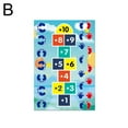 thumbnail image 7 of Jumping Game Mat Childrens Outdoor Sports Toy Exercise And Feet Balance Team Materials Kindergarten kids game For summer slippery adults kids kids outside slippery hop for adults game, 7 of 7