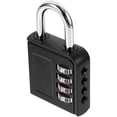 thumbnail image 1 of WHAMVOX 1Pcs Small Combination Lock Zinc Alloy For Travel And Outdoor Use, 1 of 8