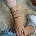 thumbnail image 4 of Dharma | 18k Rose Gold | Buddha Charm Bracelet, 4 of 8