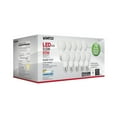 thumbnail image 3 of Satco 60W Equivalent Natural Light A19 Medium LED Light Bulb (10-Pack) S11411, 3 of 4