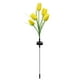 thumbnail image 1 of GOOHOCHY Lámpara solar de césped Lámpara de tulipán de tulipán de jardín Luz de paisaje Adorno de luz al aire libre, 1 of 7