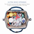 thumbnail image 2 of Baby Diaper Backpack, Wipalo Multifunction Waterproof Travel Back Pack for Mom & Dad Large Capacity Baby Nappy Changing Bags with USB Charging Cable for Baby Care Stylish & Durable, 2 of 9