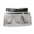 thumbnail image 3 of Bolsa para colgar en el cinturón de herramientas de jardinería con múltiples bolsillos, práctica bolsa para cinturón de herramientas, delantal,, 3 of 7