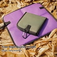 thumbnail image 3 of IFRINID Foldable Camping Seat Cushion, Waterproof Oxford Cloth Portable Sitting Pad for Outdoor Hiking Fishing and Picnic, 3 of 7